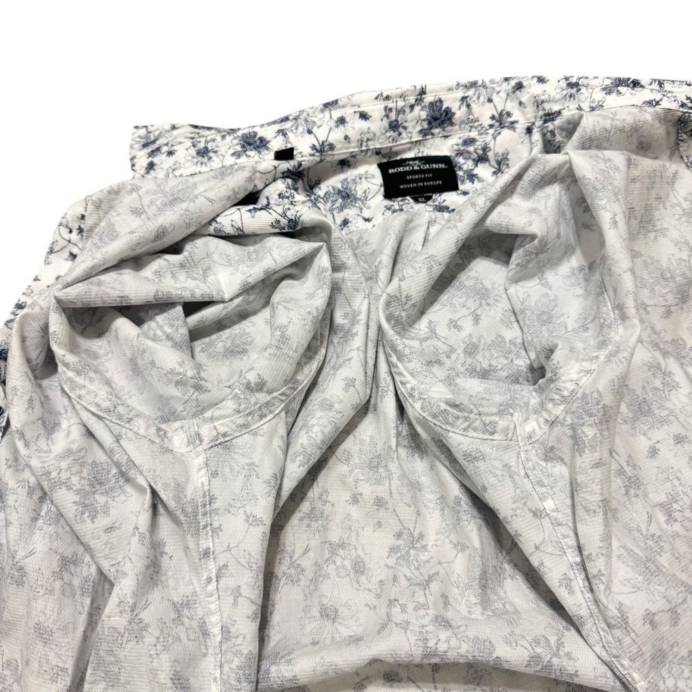 Rodd & Gunn Mount Albert Sports Fit Floral Button Down Shirt Men’s XL - Picture 9 of 9